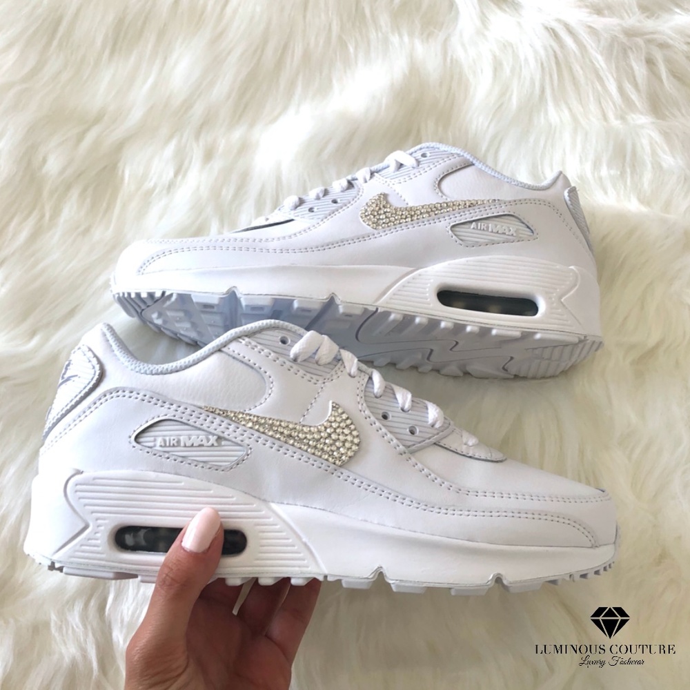 Swarovski® Nike Air Max 90 - Picture 3 of 8